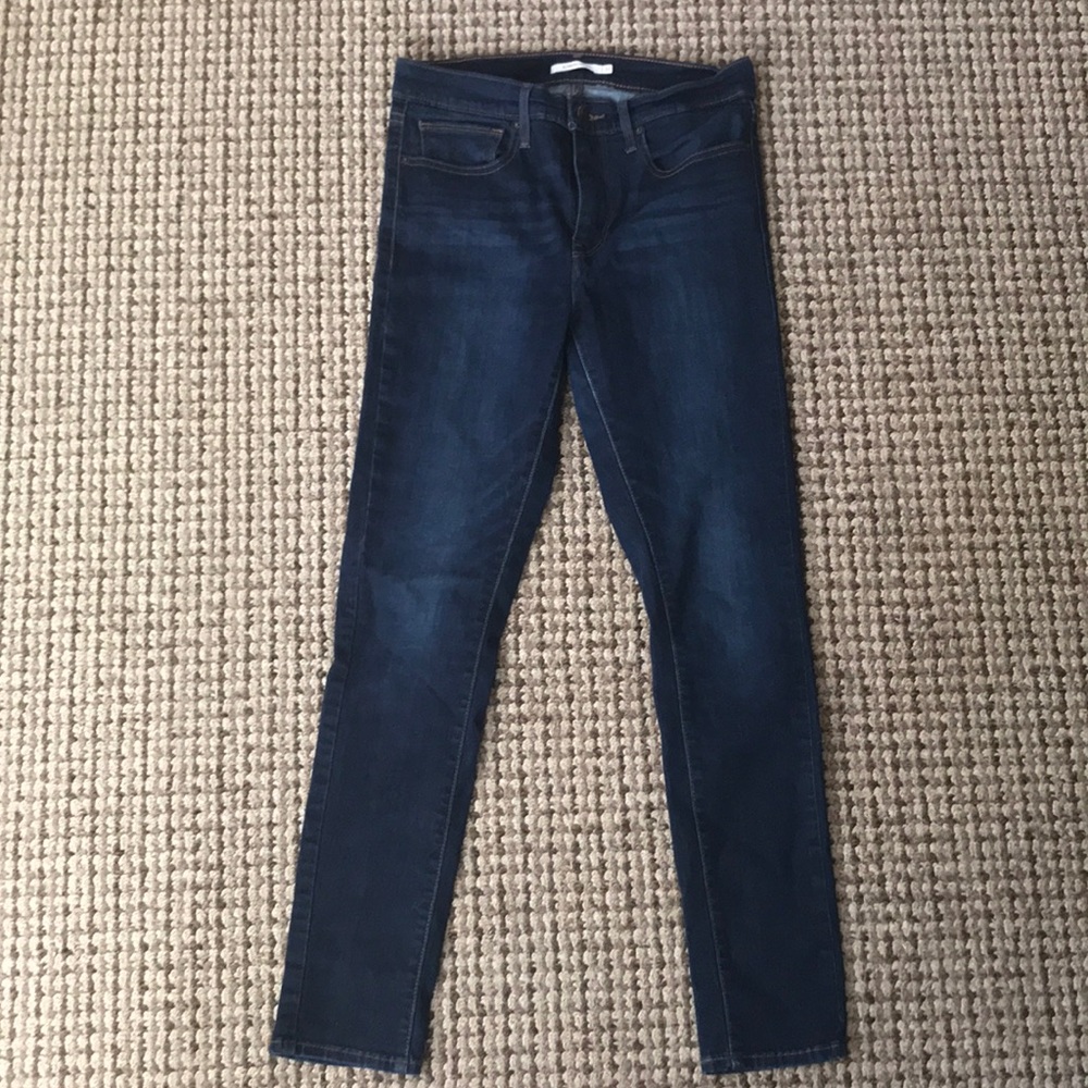 Levi’s slimming skinny jeans W30 L30